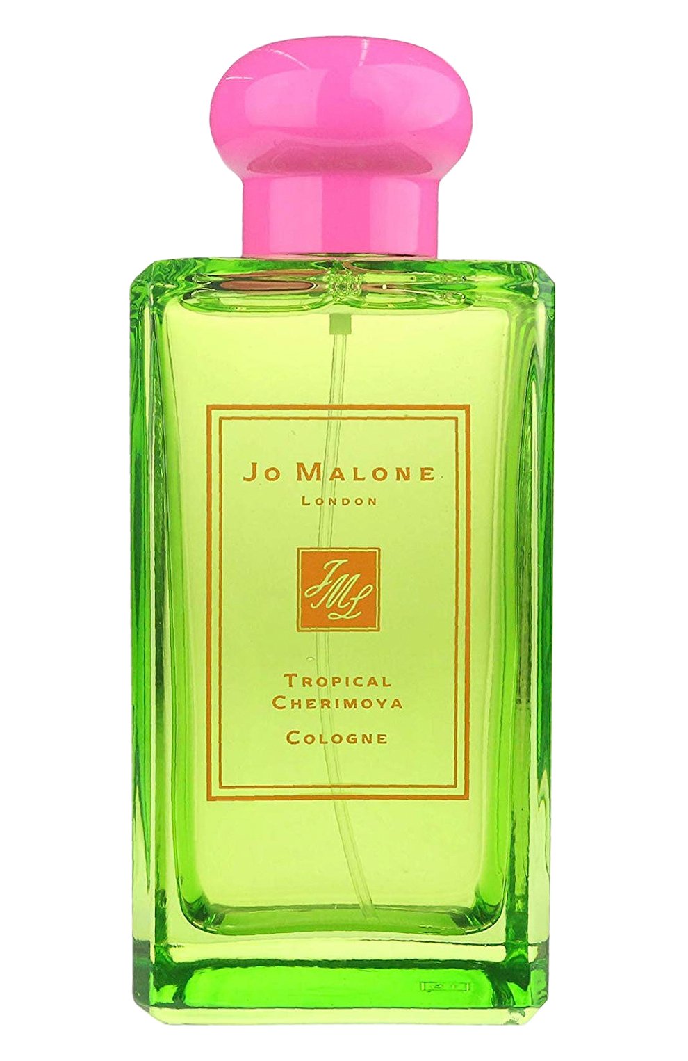 Одеколон tropical cherimoya (100ml) JO MALONE LONDON бесцветного цвета по цене 10140 руб., арт. L70R-01, фото 1 Одеколон tropical cherimoya (100ml) JO MALONE LONDON, арт. L70R-01, фото 1