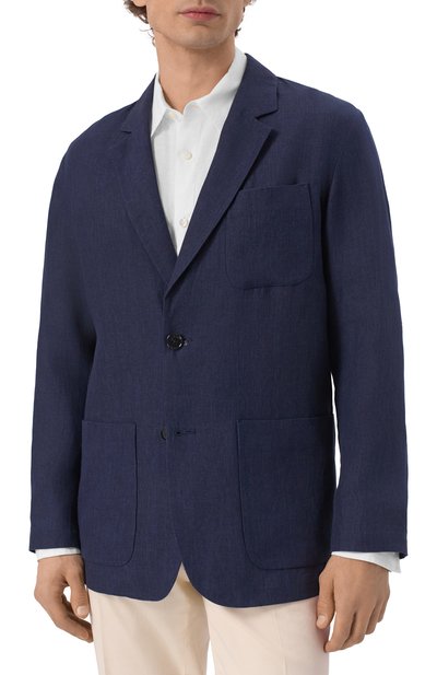 Льняной пиджак MVST, арт. 5999/PL/45G, фото 5