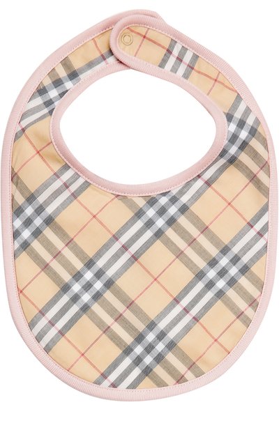 Пижама в комплекте с шапкой и нагрудником BURBERRY, арт. 4037577, фото 3