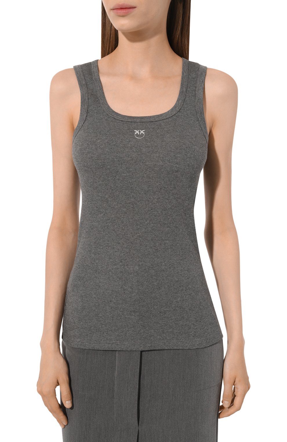 Хлопковая майка PINKO, арт. 100807/A22X, фото 3