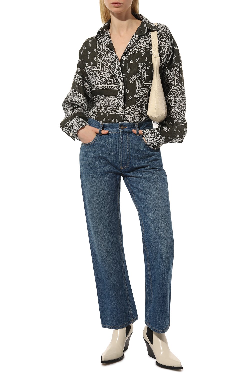 Джинсы GUCCI, арт. 628919 XDBKO, фото 2