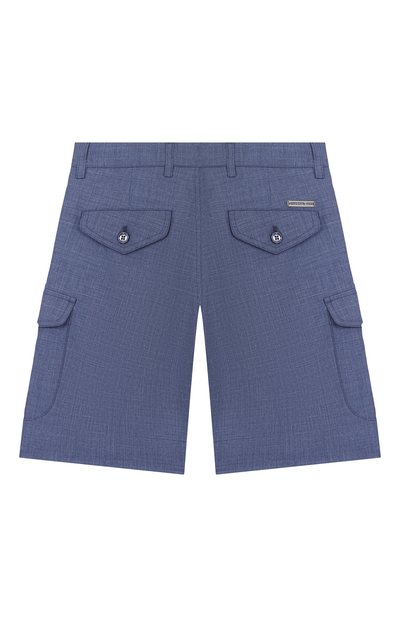 Шорты из шерсти и шелка STEFANO RICCI JUNIOR, арт. Y1T6100320/WKL07U