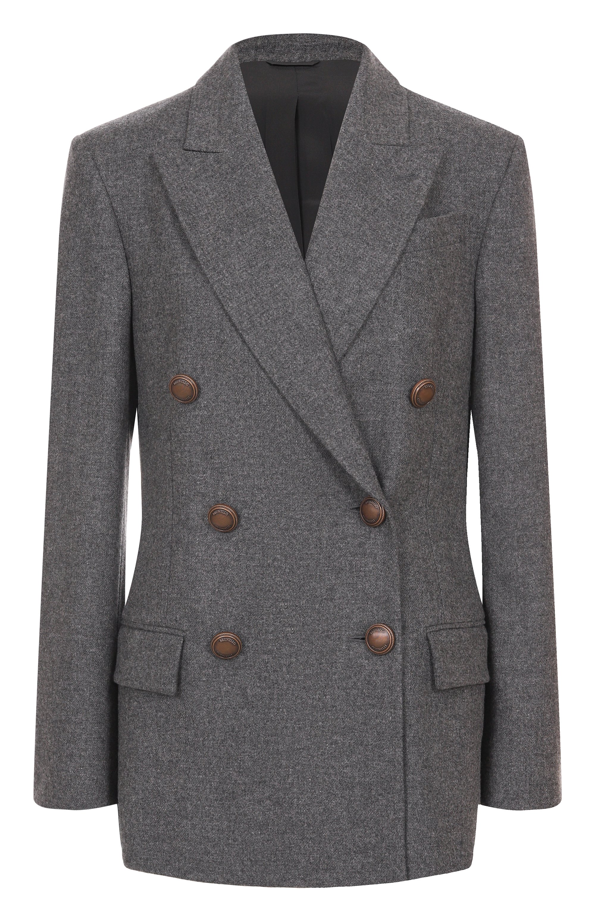 Шерстяной жакет BRUNELLO CUCINELLI, а�рт. MB1627054, фото 1
