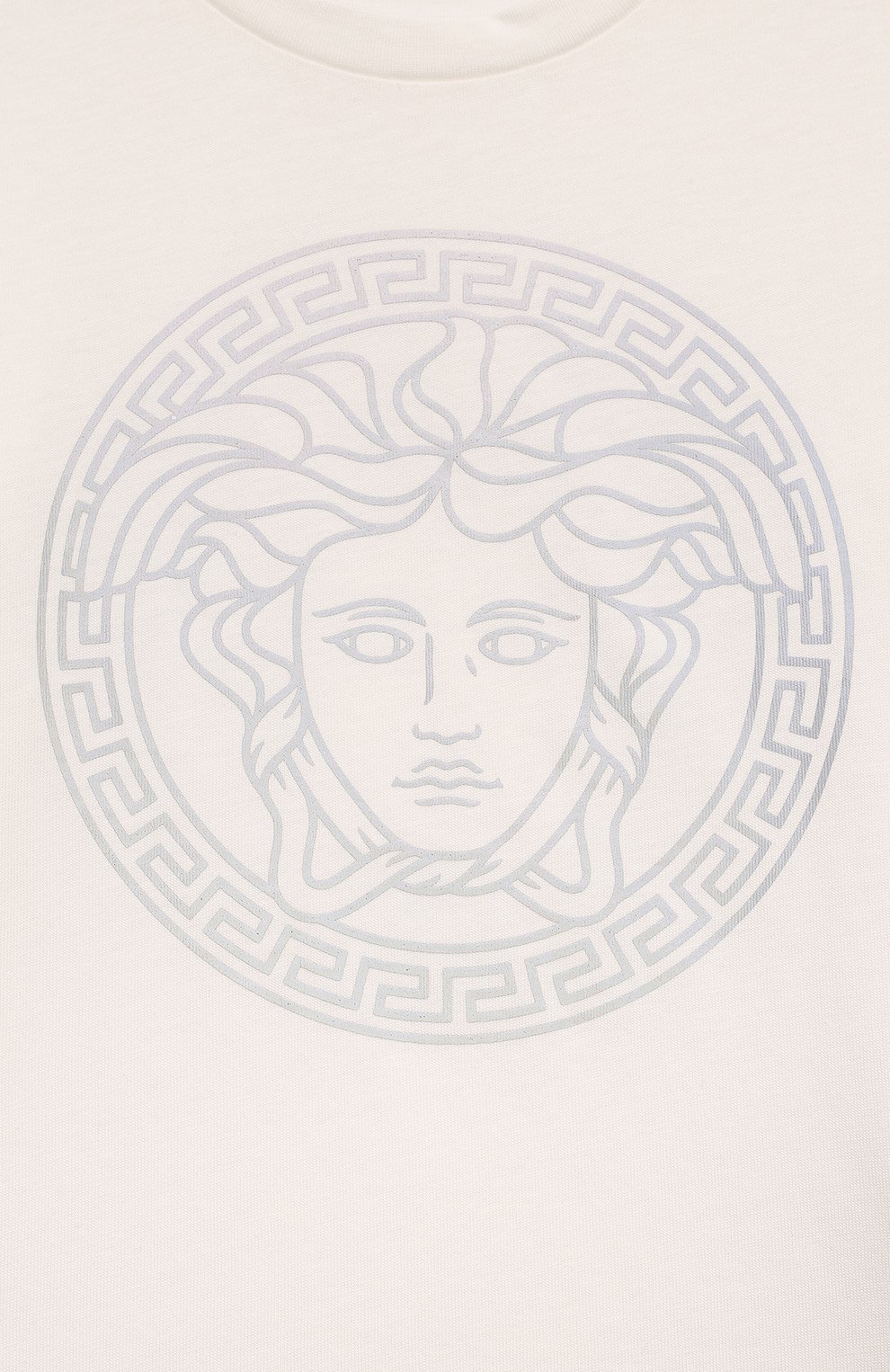 Хлопковая футболка VERSACE, арт. 1000239/1A11718/8-14, фото 3