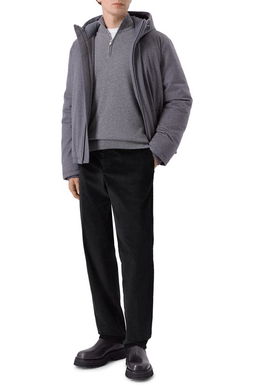 Вельветовые брюки Andrea Campagna SPIAGGIA 20/DV1350X Чёрный  SPIAGGIA 20/DV1350X Фото 2