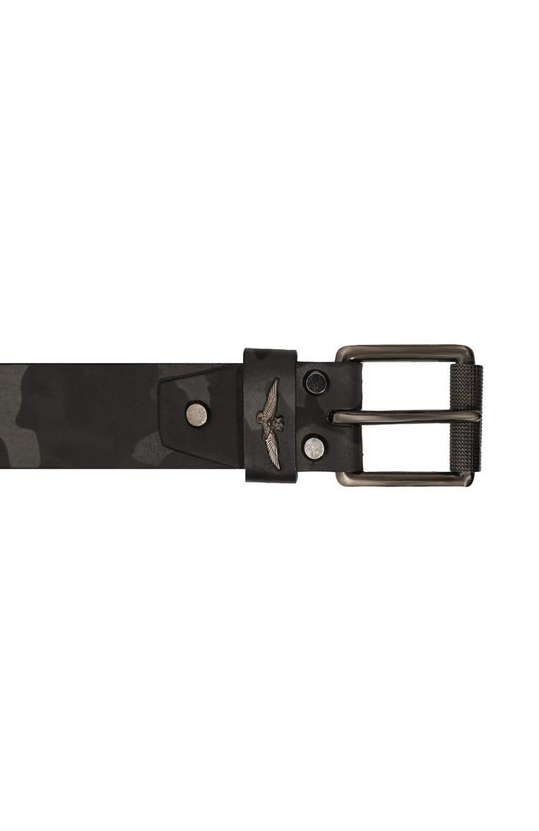 Кожаный ремень AERONAUTICA MILITARE, арт. CP254PL235, фото 4