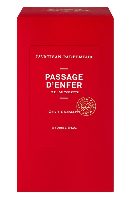 фото Туалетная вода passage d'enfer (100ml) l'artisan parfumeur