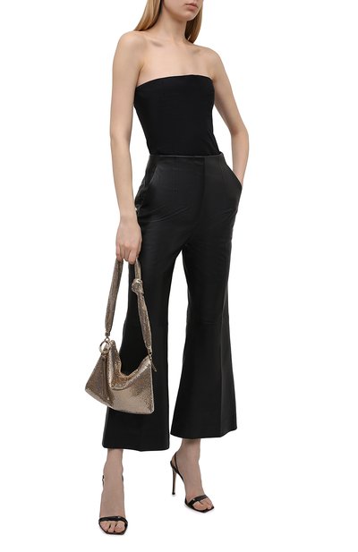 Сумка callie JIMMY CHOO, арт. CALLIE SH0ULDER/JFE, фото 3