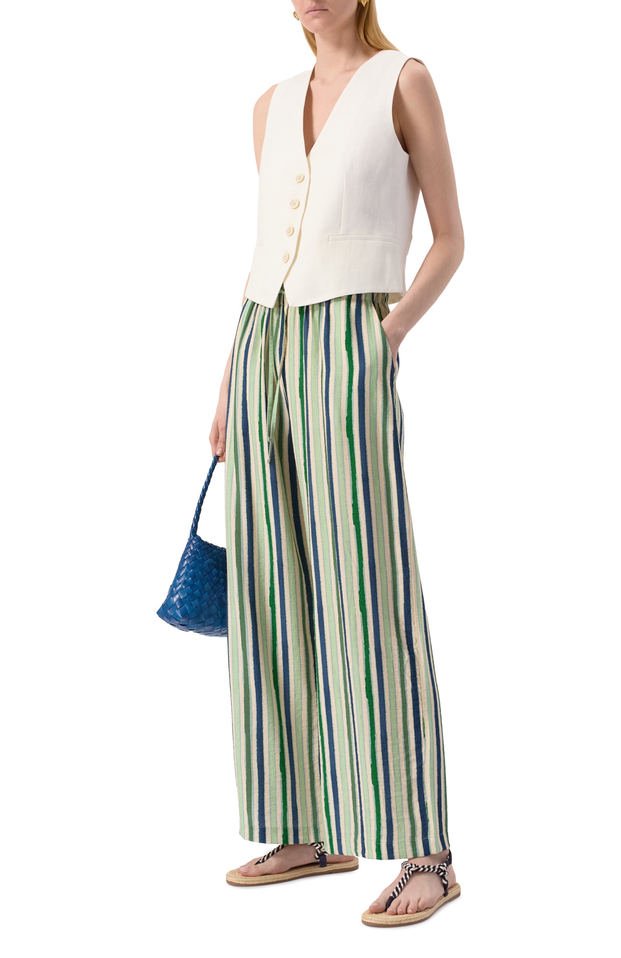 Текстильные сандалии MANEBI, арт. Q 6.9 Y0, фото 2