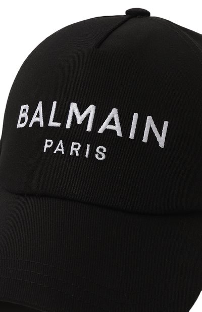 Хлопковая бейсболка BALMAIN, арт. AH1XA015/CB24, фото 4