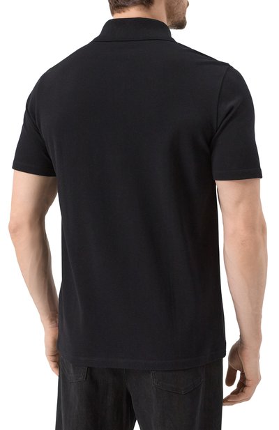 Хлопковое поло BALMAIN, арт. DH1GC028/BC78, фото 4