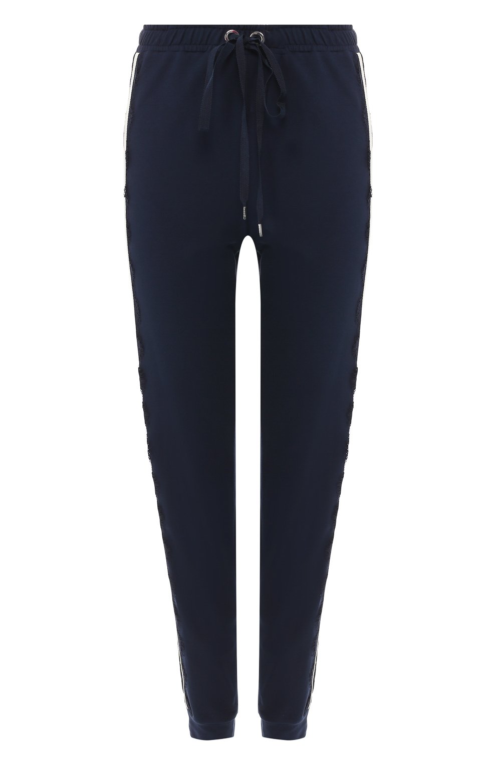 Хлопковые джоггеры ERMANNO ERMANNO SCERVINO, арт. 44 T PL02 FEL, фото 1
