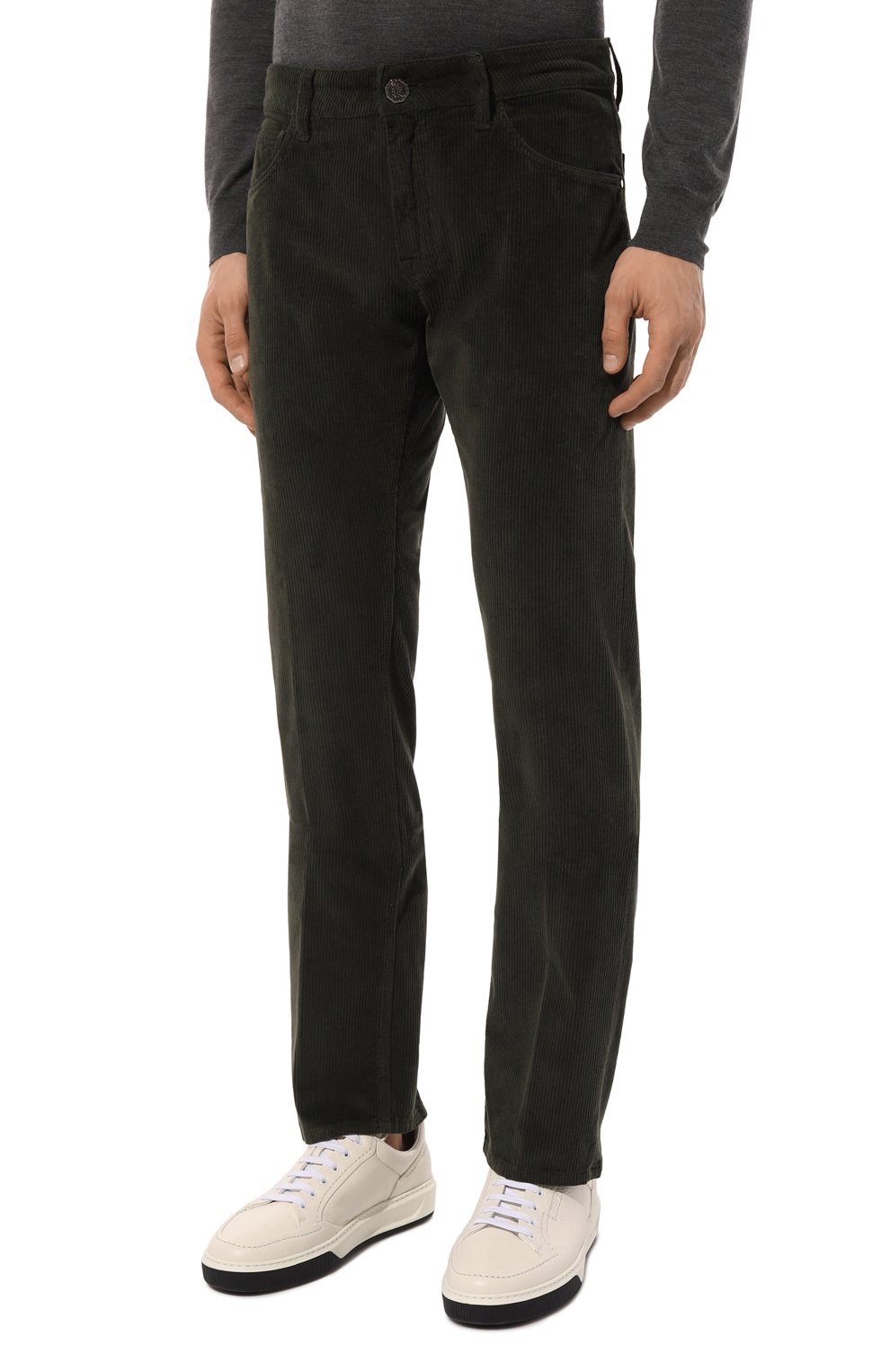 Вельветовые брюки STEFANO RICCI, арт. MST43S0010/T0005, фото 3