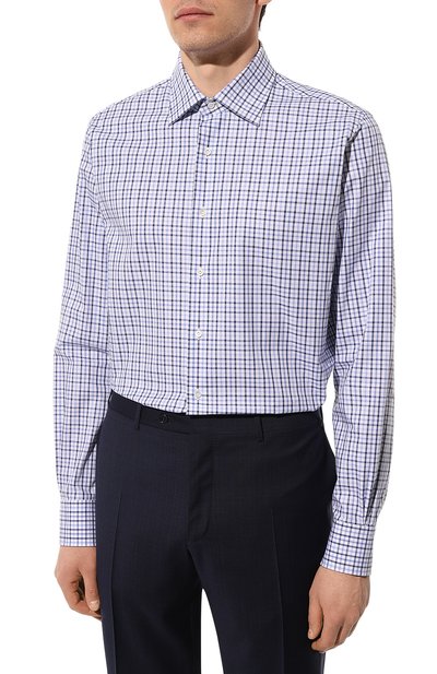 Хлопковая сорочка ALESSANDRO GHERARDI, арт. BR1-1G-7T/7220, фото 4