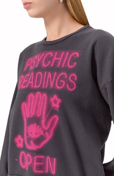 Хлопковый свитшот MOTHER, арт. 8227-760/J, фото 5