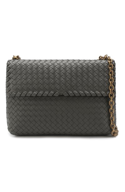 Сумка medium olimpia с плетением intrecciato BOTTEGA VENETA, арт. 386499/V00AD, фото 5
