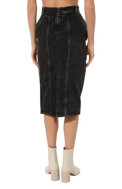 Джинсовая юбка MAISON MARGIELA, арт. S51MA0493/S30842, фото 4