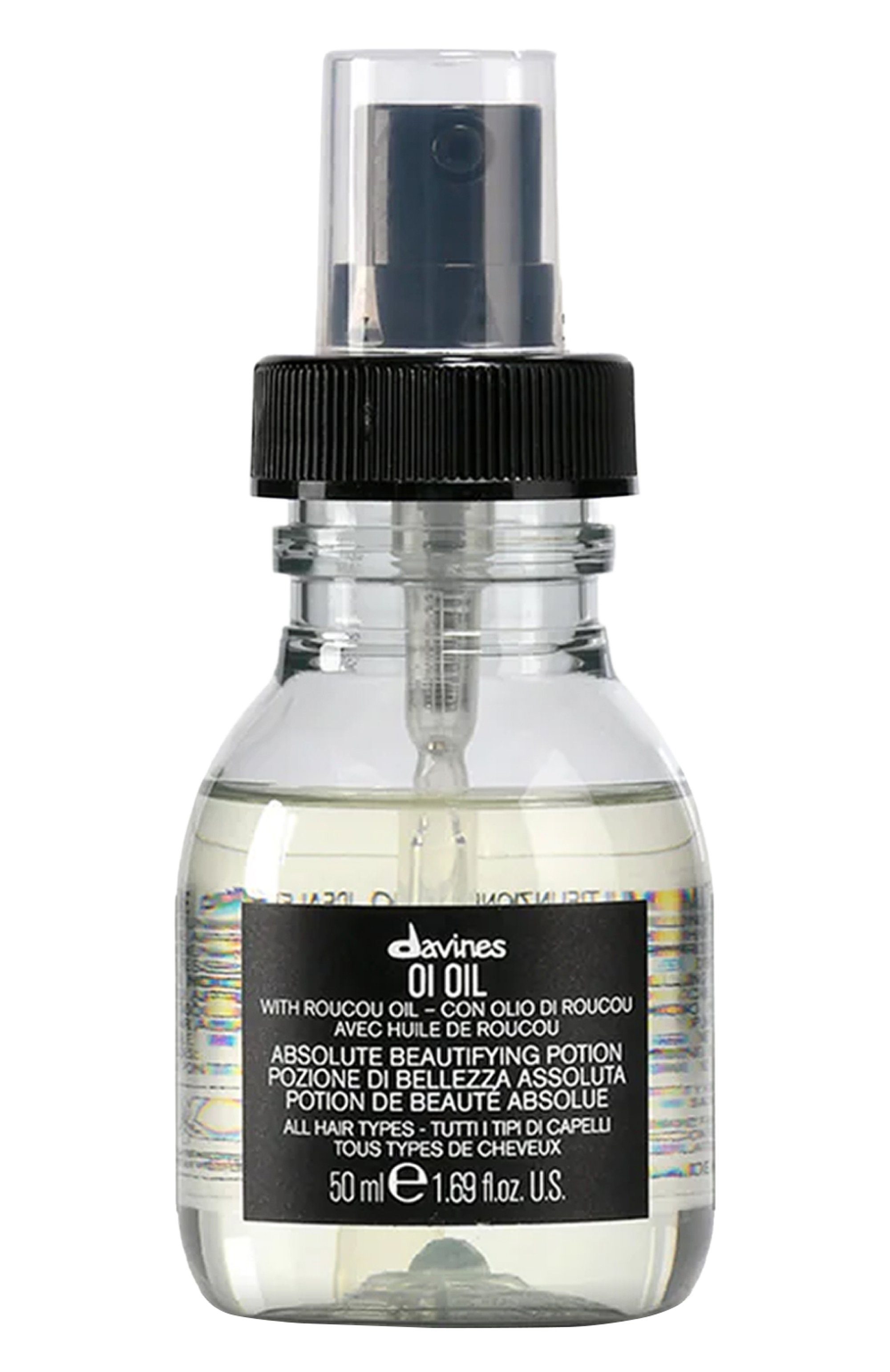 Масло для абсолютной красоты волос oi (50ml) DAVINES, арт. 76001, фото 1