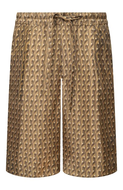 Мужские шелковые шорты MVST, арт. M26.2PM.T021/F128 TWILL PRINT
