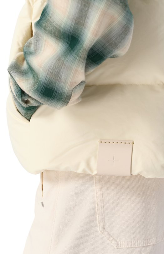 Пуховый жилет Jil Sander J40AF0169-J74276 Кремовый  J40AF0169-J74276 Фото 5