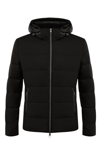 Пуховая куртка MONTECORE черного цвета по цене 75800 руб., арт. F03MUCX527-106, фото 1 Пуховая куртка MONTECORE, арт. F03MUCX527-106, фото 1