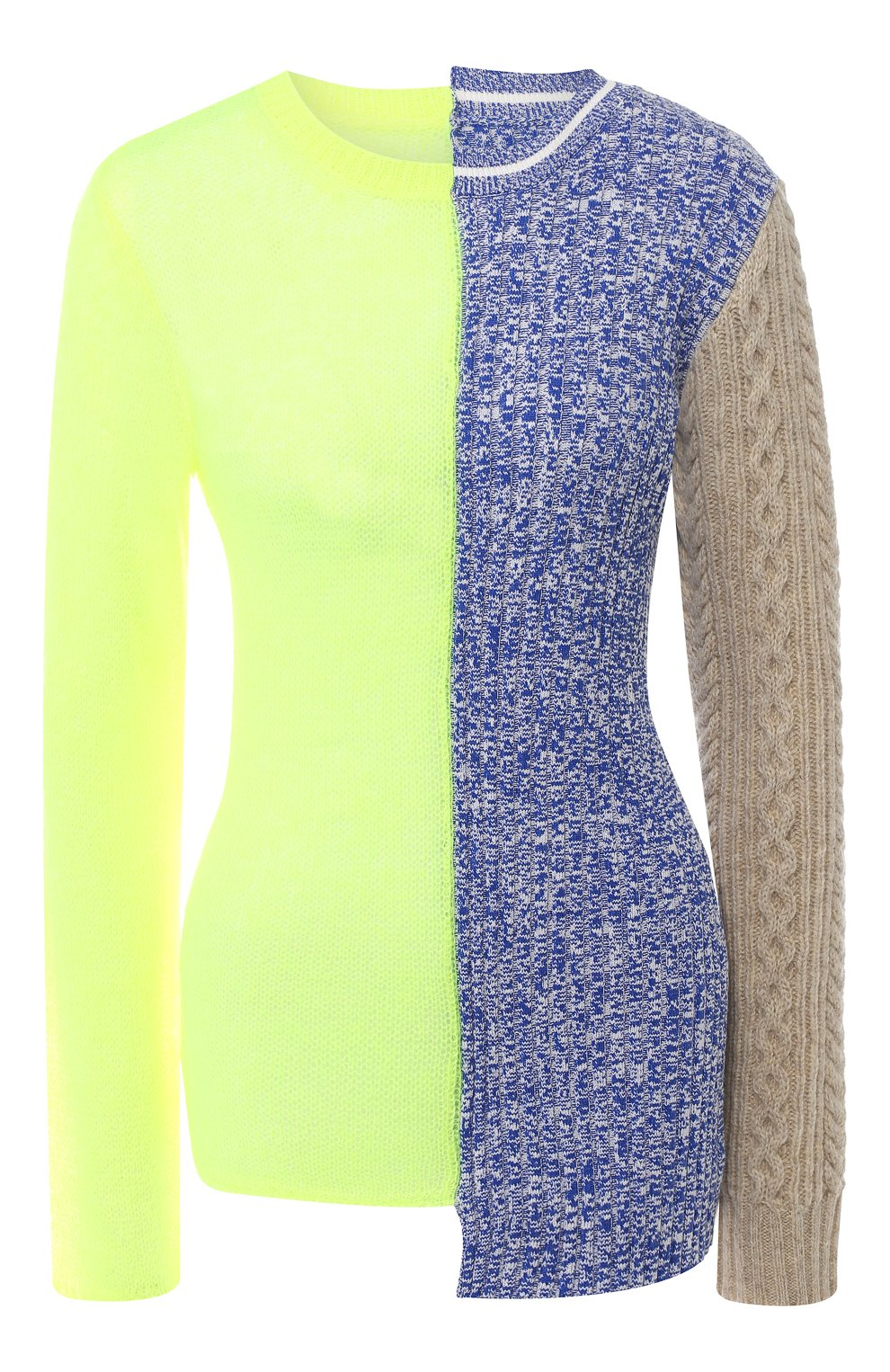 Пуловер асимметричного кроя MAISON MARGIELA, арт. S51HA0930/S16641, фото 1