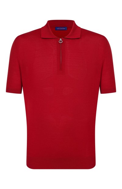 Мужское поло из кашемира и шерсти STEFANO RICCI, арт. W505506P31/W26150_001