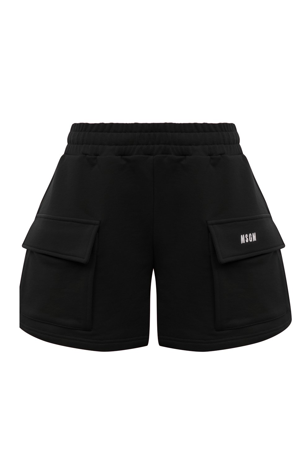 Хлопковые шорты MSGM, арт. 3441MDB61 237000, фото 1