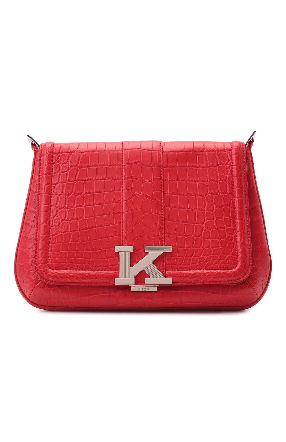 Сумка из кожи крокодила KITON, арт. DKIRAX0888A/CNIL, фото 1
