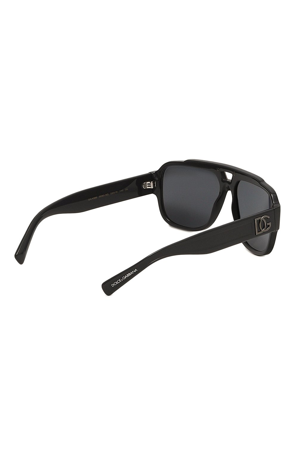Солнцезащитные очки DOLCE & GABBANA серого цвета по цене 48450 руб., арт. 4389-30906G, фото 4 Солнцезащитные очки DOLCE & GABBANA, арт. 4389-30906G, фото 4