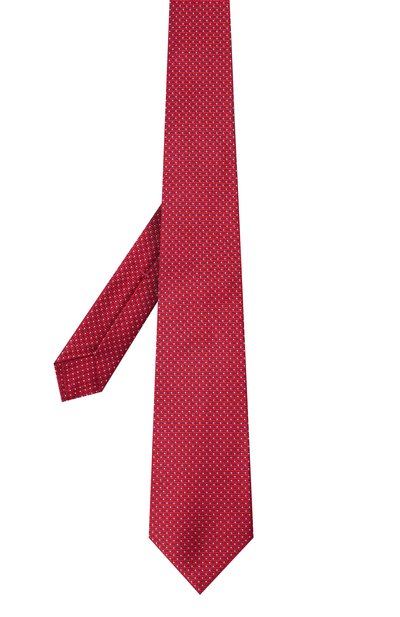 Шелковый галстук KITON, арт. UCRVKLC08L44, фото 3