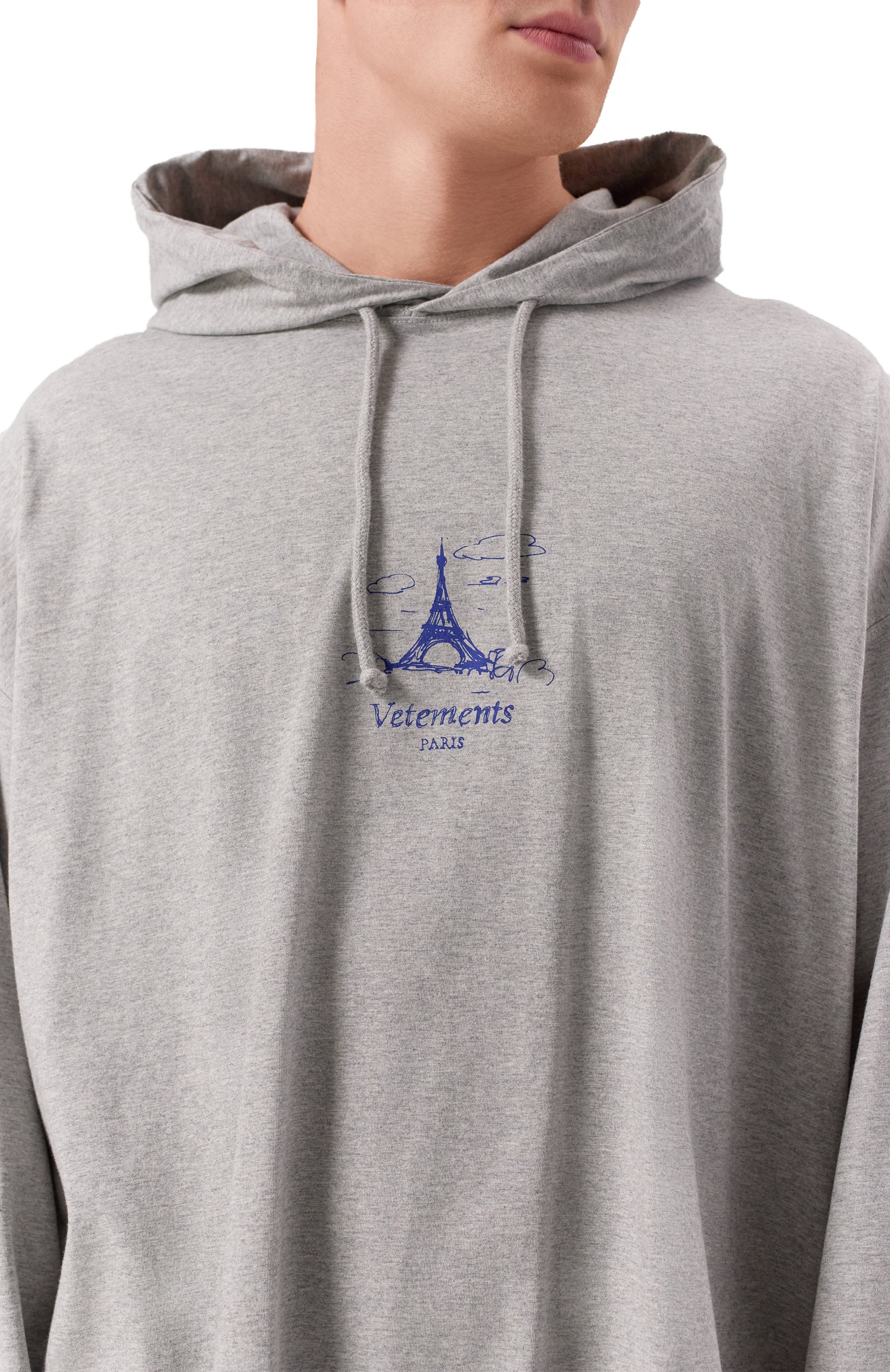 Хлопковое худи VETEMENTS, арт. UA66HD870G, фото 5
