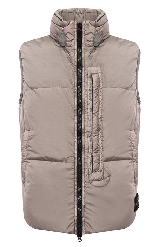 Пуховый жилет Stone Island 7315G0123 Серый 7315G0123