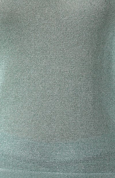 Топ из вискозы MISSONI зеленого цвета по цене 29950 руб., арт. MDL00009/BK0281, фото 5 Топ из вискозы MISSONI, арт. MDL00009/BK0281, фото 5