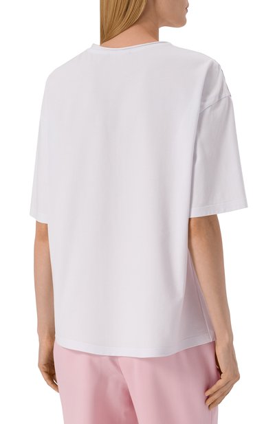 Хлопковая футболка YANINA, арт. T-2861, фото 4