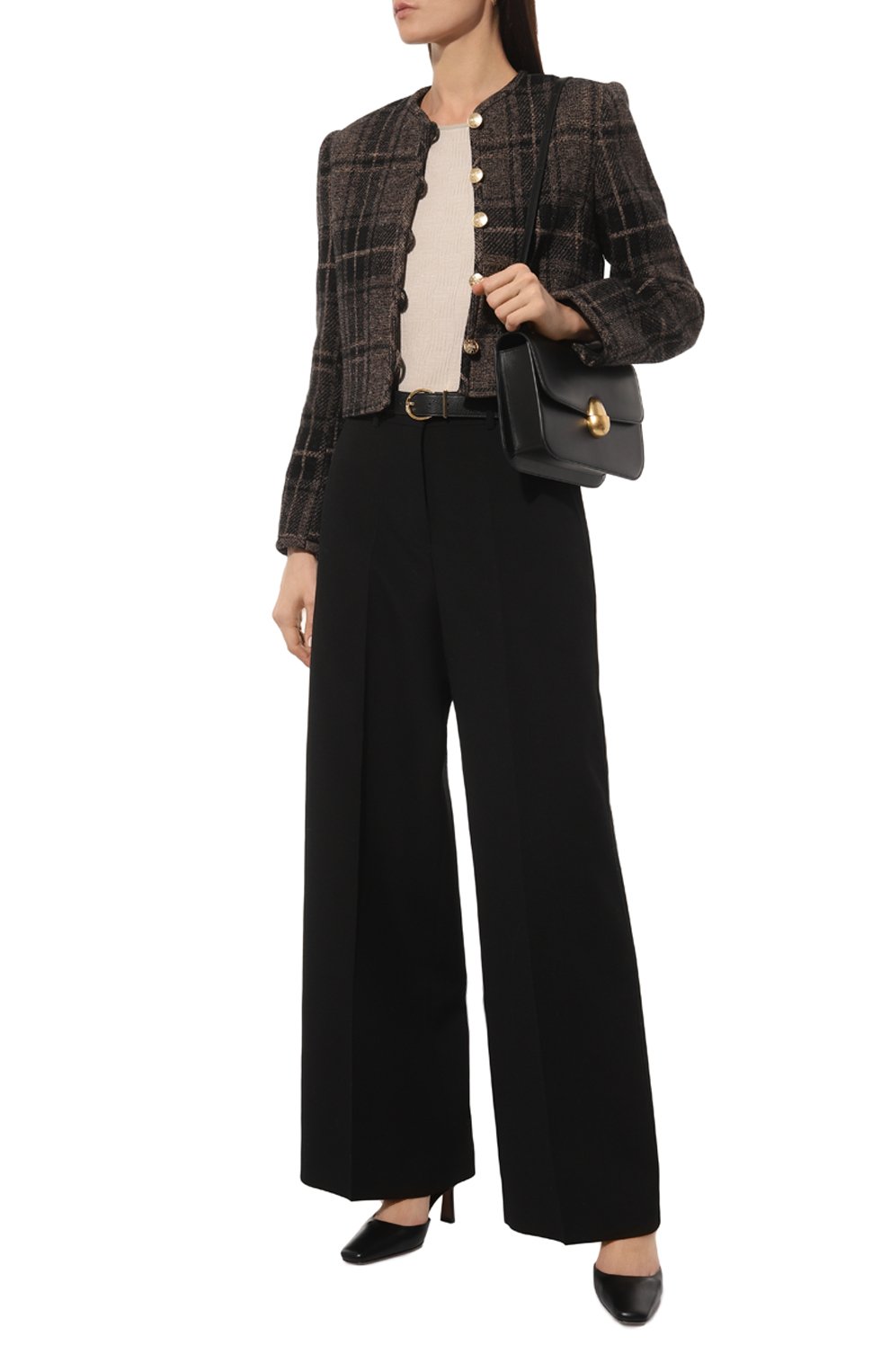 Пуловер из вискозы и кашемира GIORGIO ARMANI, арт. 3DAM61/AJRJZ, фото 2