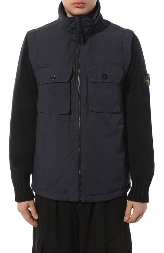 фото Комбинированная куртка stone island