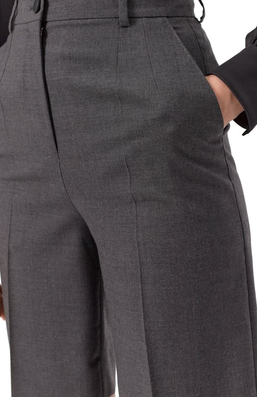 Шерстяные шорты Dolce & Gabbana FTC87T/GDCZP Серый  FTC87T/GDCZP Фото 5