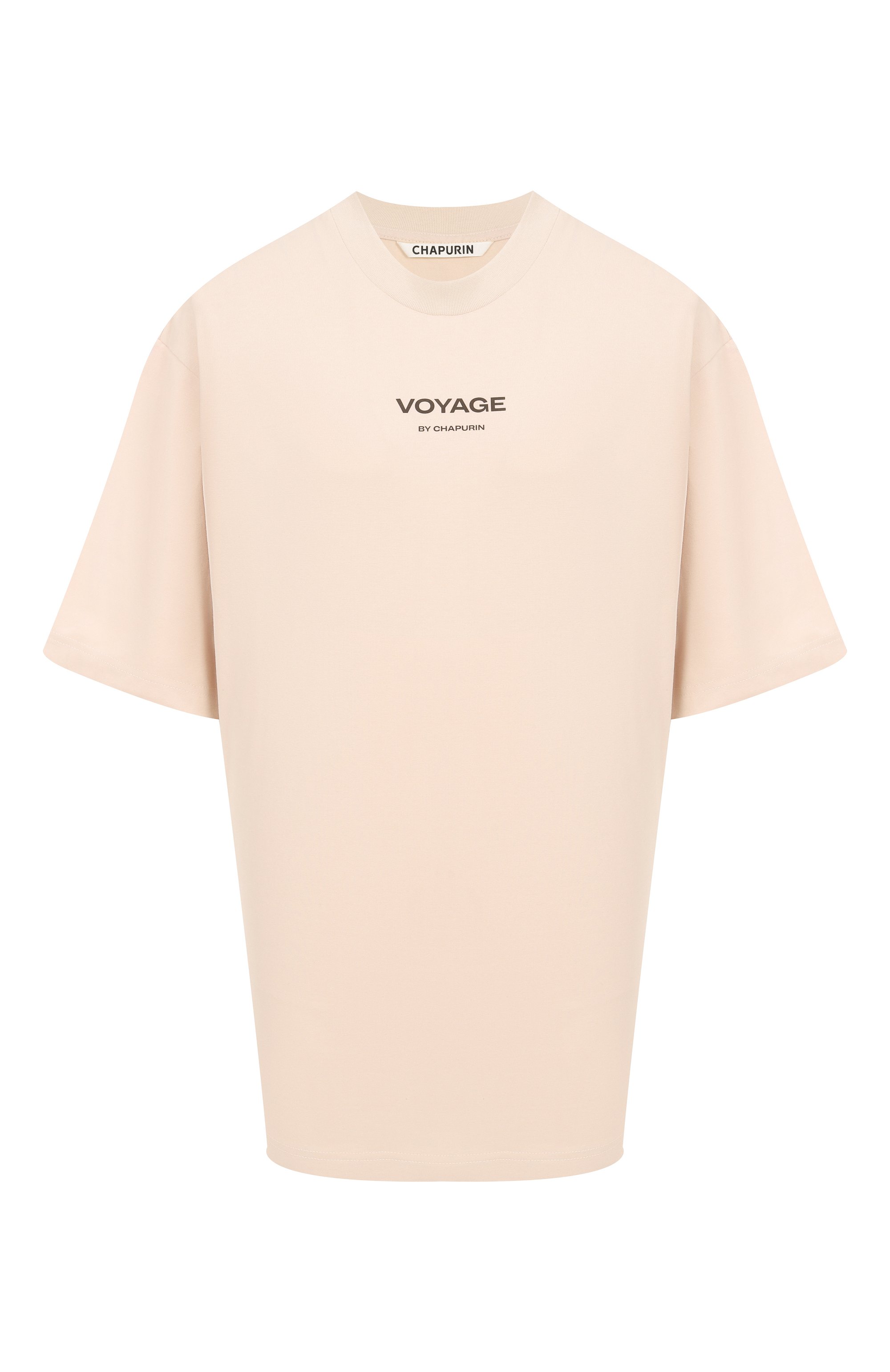 Хлопковая футболка CHAPURIN, арт. TSH/18900/ BODRUM/28752-М, фото 1