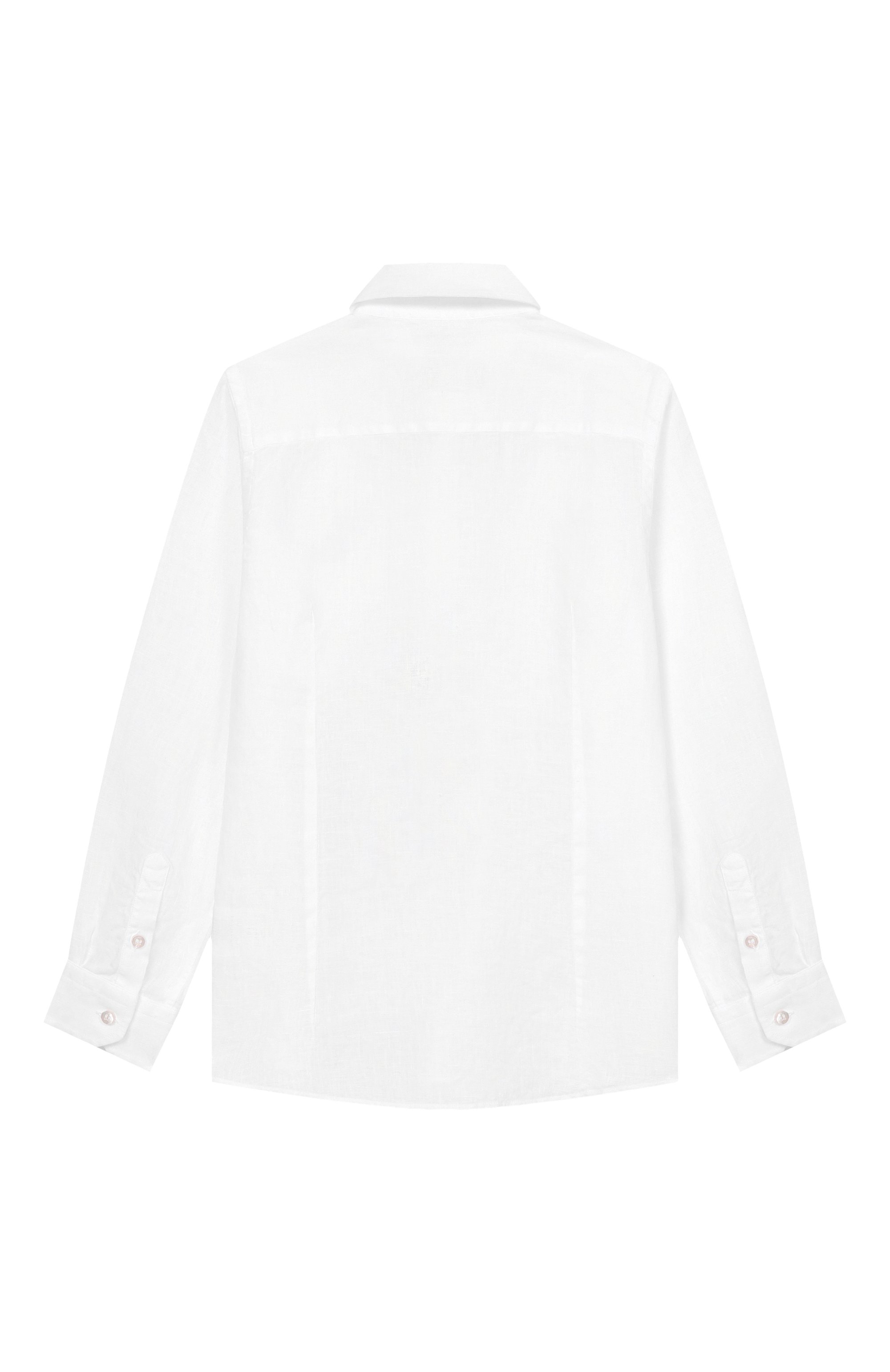 Льняная рубашка STEFANO RICCI JUNIOR, арт. YC007988/BX2922, фото 2