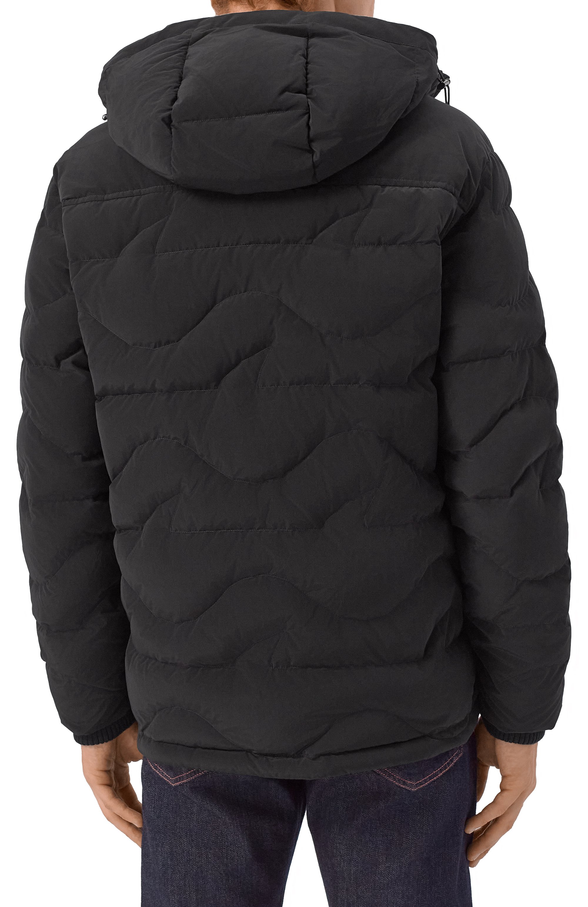 Пуховик PAUL&SHARK черного цвета по цене 93700 руб., арт. 15312660, фото 4 Пуховик PAUL&SHARK, арт. 15312660, фото 4