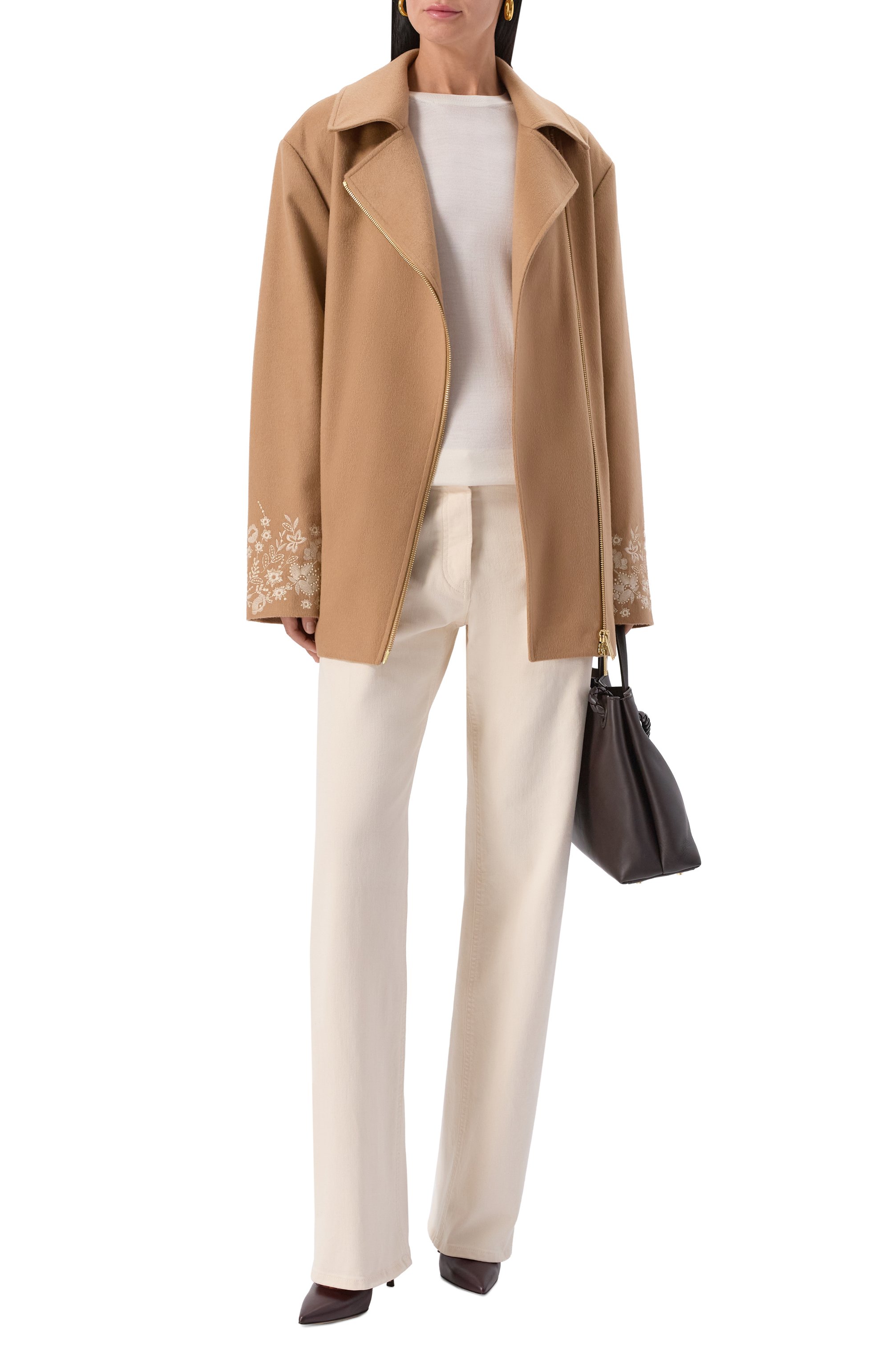 Кашемировое полупальто MVST, арт. M25.1PW.0003/6405 C0L0MB0, фото 2