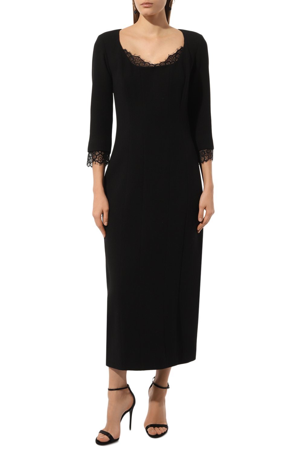 Шерстяное платье AKHMADULLINA, арт. 1225.5D618/W713, фото 3