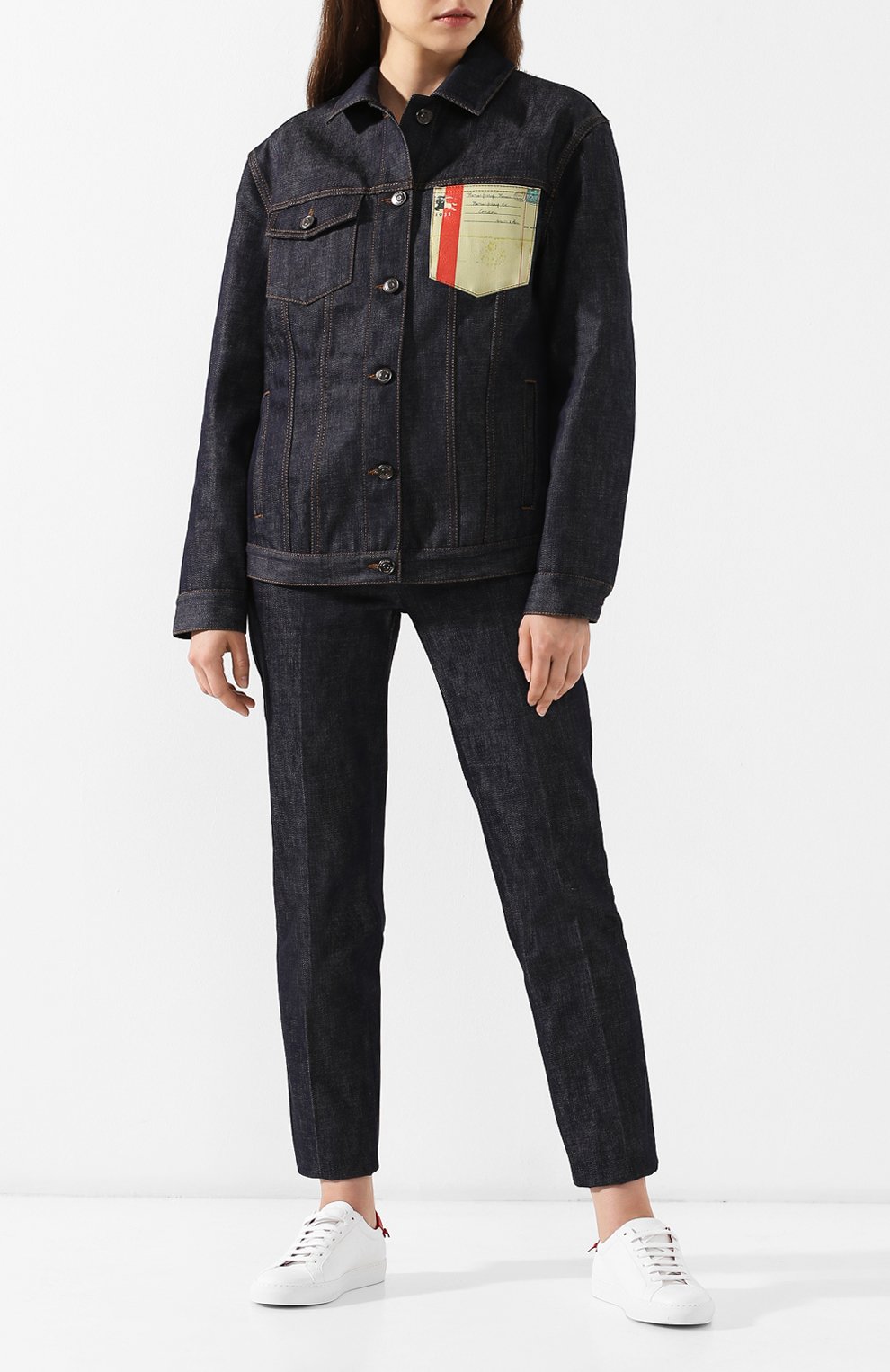 Джинсовая куртка prestwick BURBERRY синего цвета по цене 141000 руб., арт. 8010785, фото 2 Джинсовая куртка prestwick BURBERRY, арт. 8010785, фото 2
