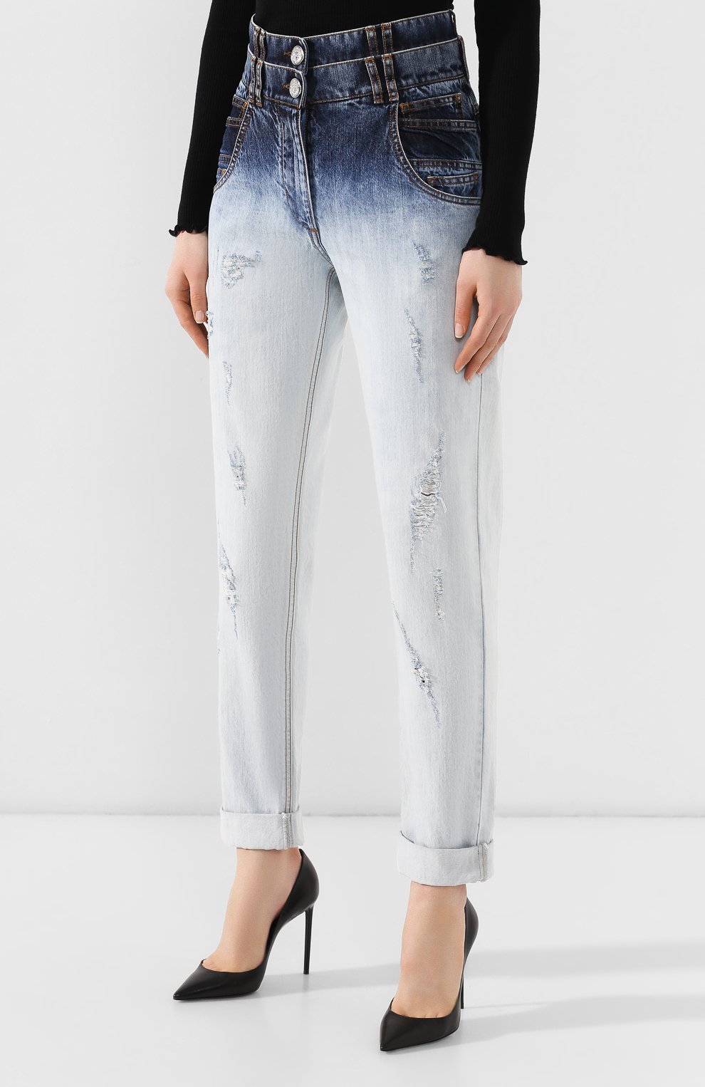 Джинсы BALMAIN, арт. RF05756/D047, фото 3