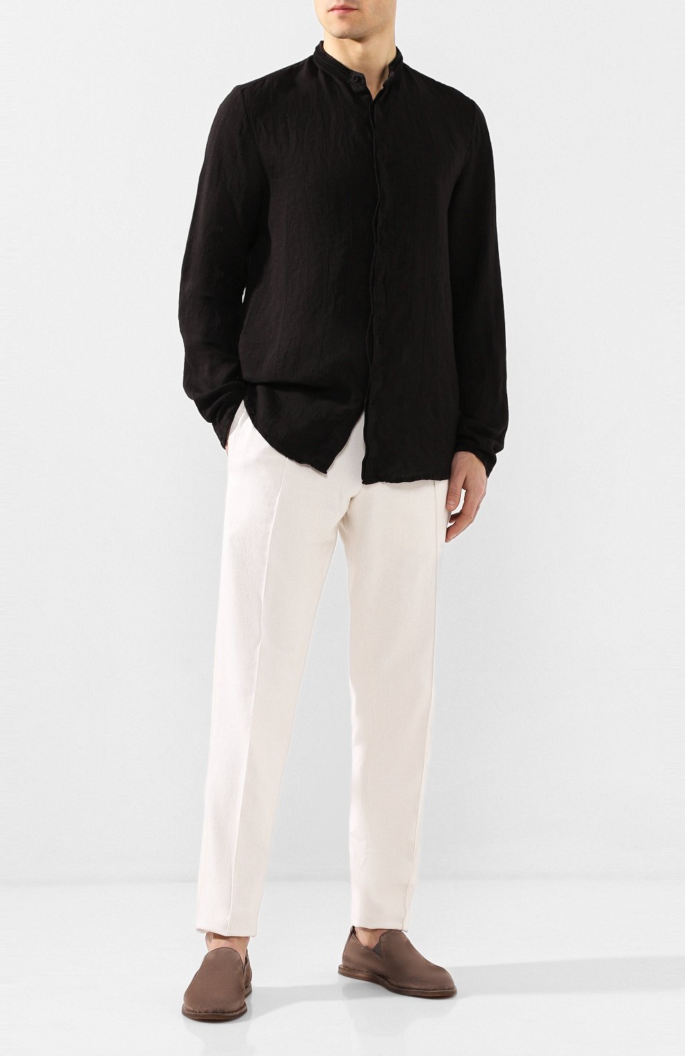 Замшевые лоферы OFFICINE CREATIVE, арт. FELIX/018/0LIVER, фото 2