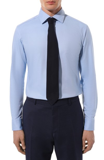 Хлопковая сорочка BOSS, арт. 50470583, фото 3