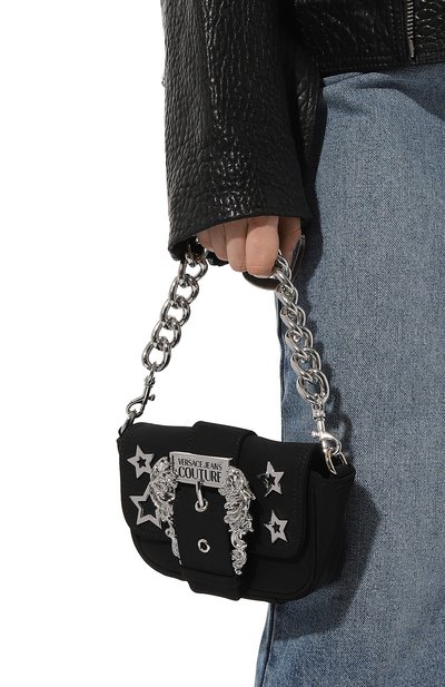 Текстильная сумка couture 01 VERSACE JEANS COUTURE, арт. 75VA4BFH/ZS811, фото 2