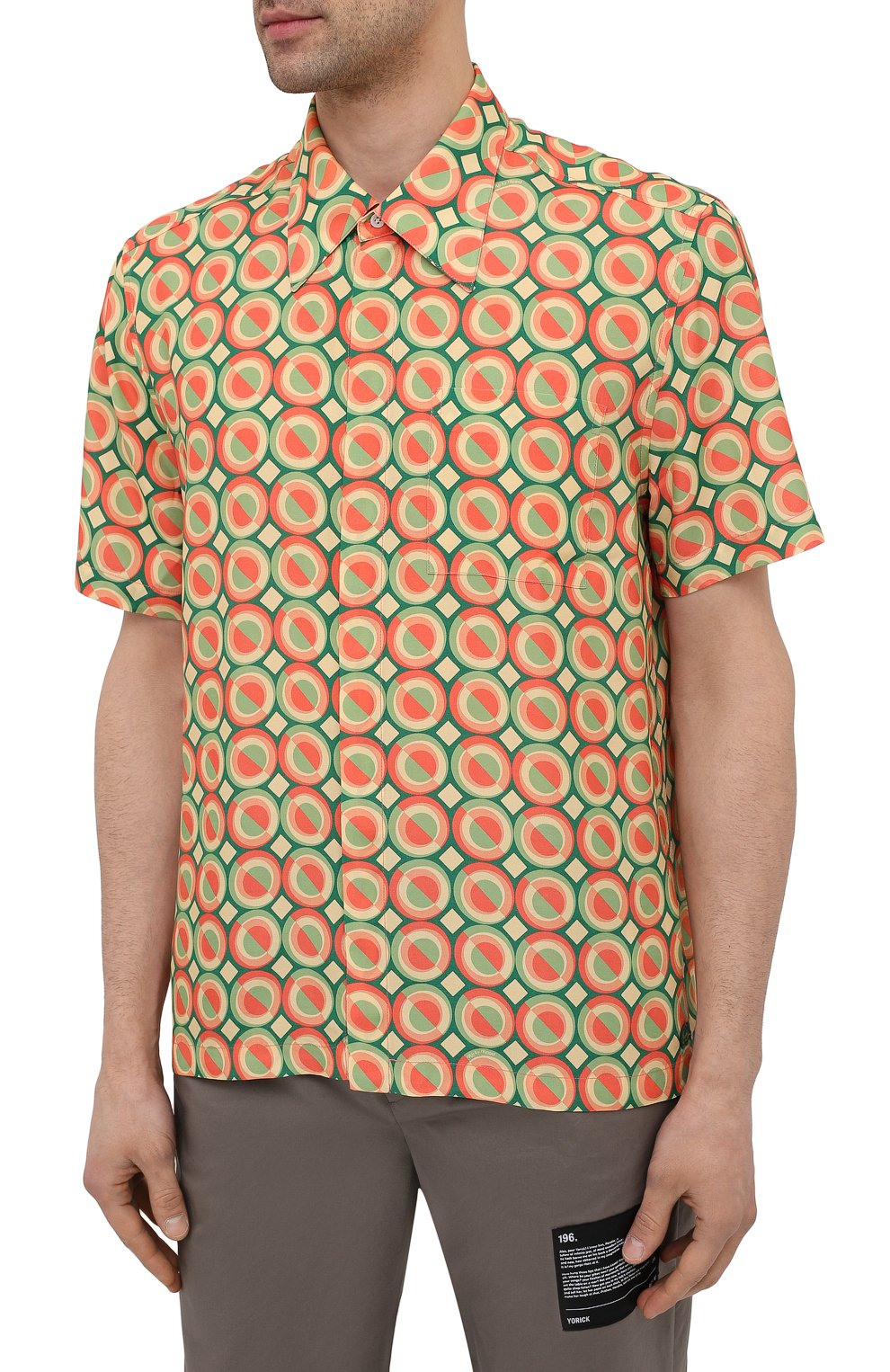 Рубашка из вискозы lacoste x ricky regal LACOSTE, арт. CH3493, фото 3