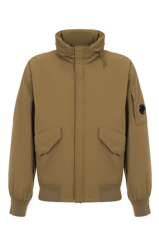 Утепленный бомбер C.P. Company 19CM0W007A110264A Хаки 19CM0W007A110264A